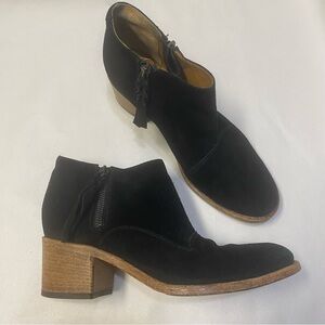 Alberto Fermani Women’s Ankle Boot Booties Size US 6.5 Suede Leather Italy